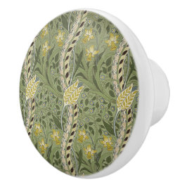 Vintage William Morris Daffodil Flowers Gult Knopp