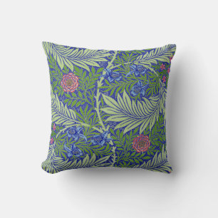Vintage William Morris Ferns and Flowers Kudde