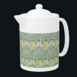 Vintage William Morris Flowers Garden Tapet<br><div class="desc">Den konstnärliga utformningen av denna produkt inspireras av "Garden", en William-Morris-tapet-design som skapades mellan 1880-1917 av hans assistent och första lärling, John Dearle (1859-1932). William Morris (1834-1896) var en konisk engelsk textildesigner som levde under Victorian-perioden. Han bidrog i hög grad till återupplivandet av traditionell brittisk textilkonst och produktionsmetoder. En stor...</div>