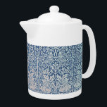 Vintage William Morris Forest Rabbit Bird Foliage<br><div class="desc">Att dekorera denna produkt är ett vackert mönster som skapades mellan 1880 och 1881 av William Morris (1834-1896) och som registrerades 1882. Det ursprungliga mönster var indigo-urladdat och tryckt på vanlig bomullsväv vid Morris’ Merton Abbey workshop. I utformningen skryter skogsbruket med kaniner, fåglar, träd och grovt sammanflätad löv. Morris, som...</div>