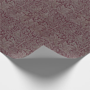 Vintage William Morris Forest Rabbit Bird Foliage Presentpapper