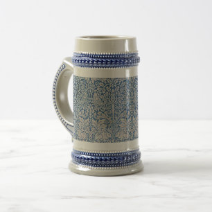 Vintage William Morris Forest Rabbit Bird Foliage Sejdel