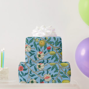 Vintage William Morris 'Four Fruits' Mönster Presentpapper