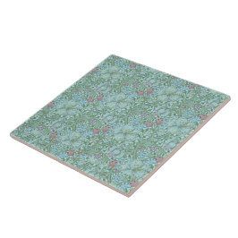 Vintage William Morris Golden Lily Kakelplatta