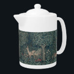 Vintage William Morris Greenery Forest Animals<br><div class="desc">Den konstnärliga utformningen av produkten inspireras av en William-Morris-tapestry-design skapat av, hans assistent och första lärling, John Dearle. Bandbruket beställdes 1892 för Madeleine och Percy Wyndhams hem i land. Det är en mycket rik mönster med skogsområden som omfattar träd, grovlöv, djur och blommar. William Morris (1834-1896) var en konisk engelsk...</div>