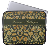 Vintage William Morris Guld Blommigt