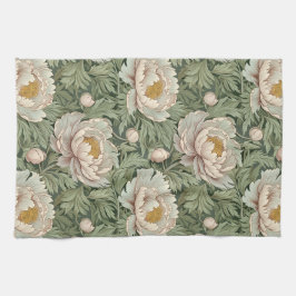 Vintage William Morris Inspired Kitchen Towels Kökshandduk