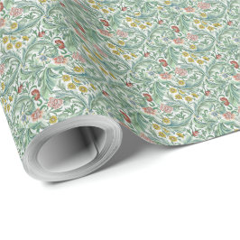 Vintage William Morris Leicester Presentpapper