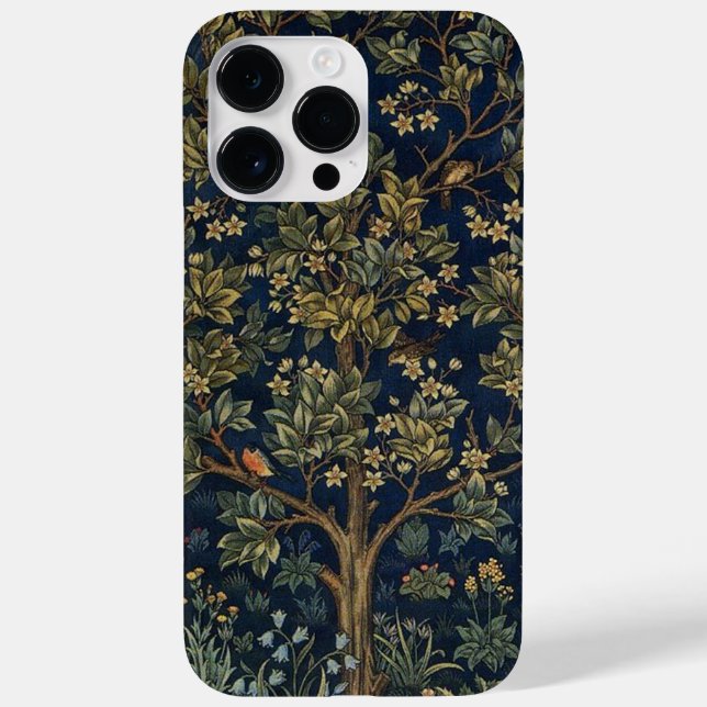 Vintage William Morris–Livets Träd  (Baksida)
