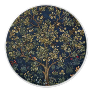 Vintage William Morris–Livets Träd Knopp