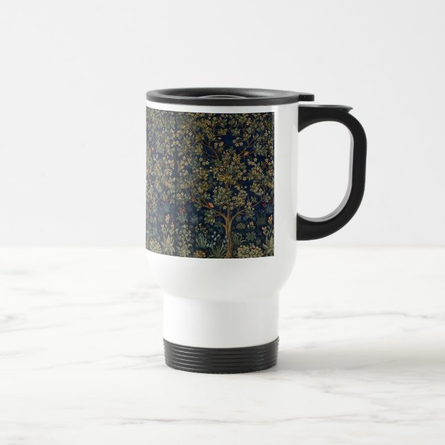 Vintage William Morris–Livets Träd  Resemugg (Höger)
