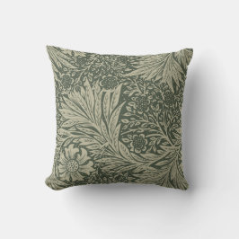 Vintage William Morris Marigold Mönster Kudde