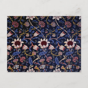 Vintage William Morris-mönster, Evenlode Vykort