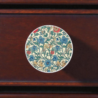 Vintage William Morris-mönster Knopp