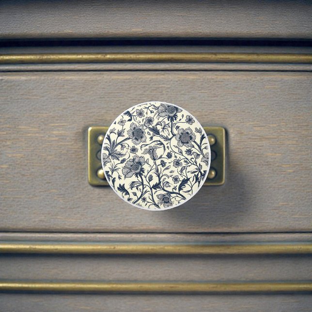 Vintage William Morris-mönster Knopp (Skapare uppladdad)