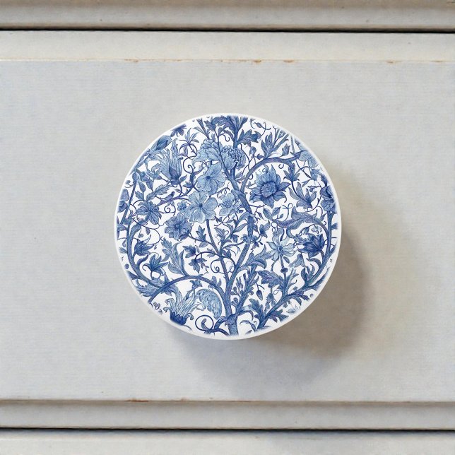 Vintage William Morris-mönster Knopp (Skapare uppladdad)