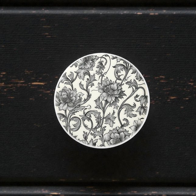 Vintage William Morris-mönster Knopp (Skapare uppladdad)