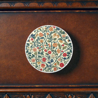Vintage William Morris-mönster Knopp