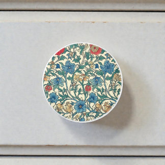 Vintage William Morris-mönster Knopp