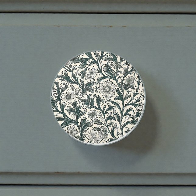 Vintage William Morris-mönster Knopp (Skapare uppladdad)