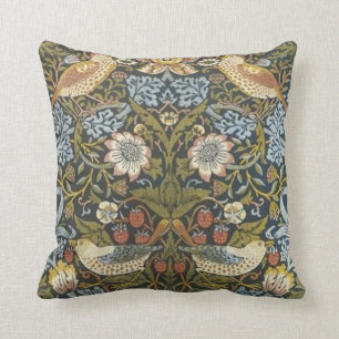 Vintage William Morris Pre Raphaelite Art Kudde