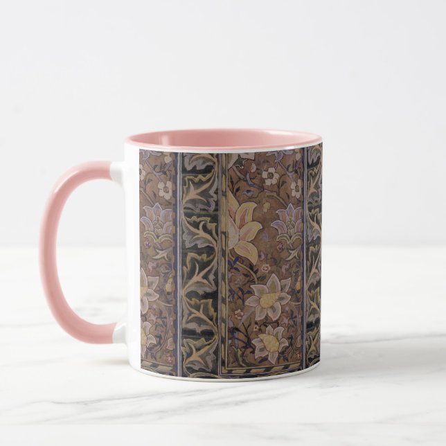 Vintage William Morris Redcar Mugg (Vänster)