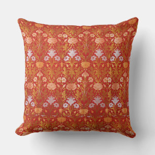 Vintage William Morris Ro och Lily Kudde