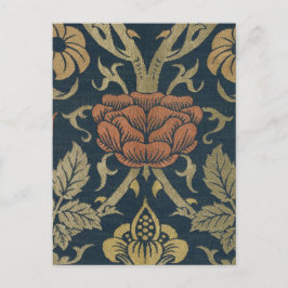 Vintage William Morris Ro och Lily Vykort