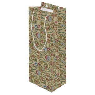 Vintage William Morris Rosa Blue Brocade