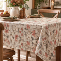 Vintage William Morris Rost Färgpenna Blommig