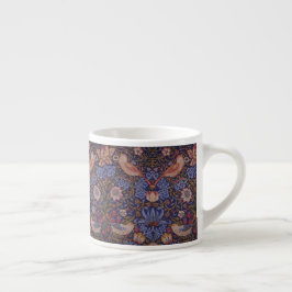 Vintage William Morris Strawberry Thief Espressomugg