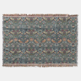 Vintage William Morris Strawberry Thief Filt