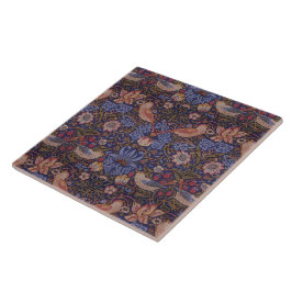 Vintage William Morris Strawberry Thief Kakelplatta