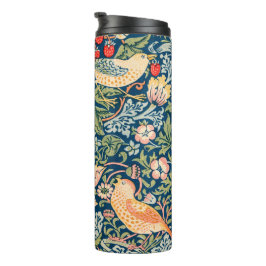 Vintage William Morris 'Strawberry Thief' Mönster