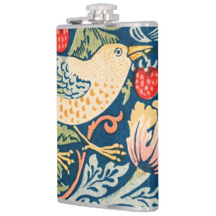 Vintage William Morris 'Strawberry Thief' Mönster Fickplunta