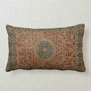 Vintage William Morris Textile Lumbarkudde