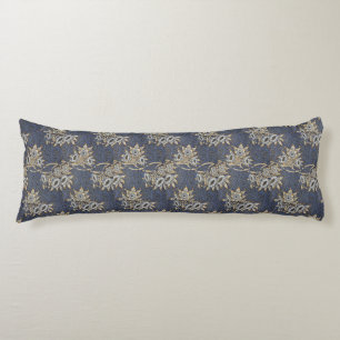 Vintage William Morris Tulip och Willow Kroppskudde