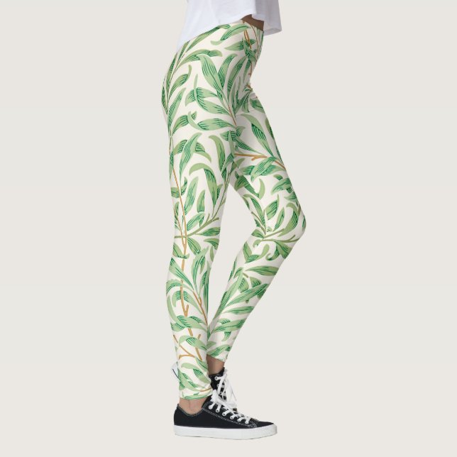 Vintage William Morris Willow Bough Leggings (Höger)