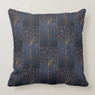 Vintage William Morris Woodpecker Tapestry Kudde