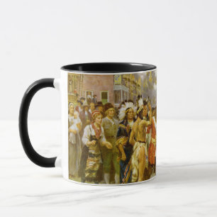 Vintage William Penn Jean Ferris landning Mugg