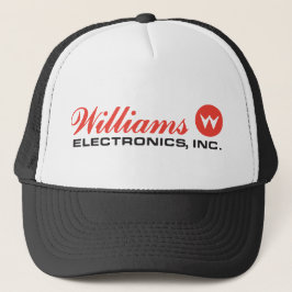 Vintage Williams Electronics Truckerkeps