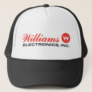 Vintage Williams Electronics Truckerkeps