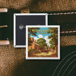 Vintage Williamsburg Virginia Knapp