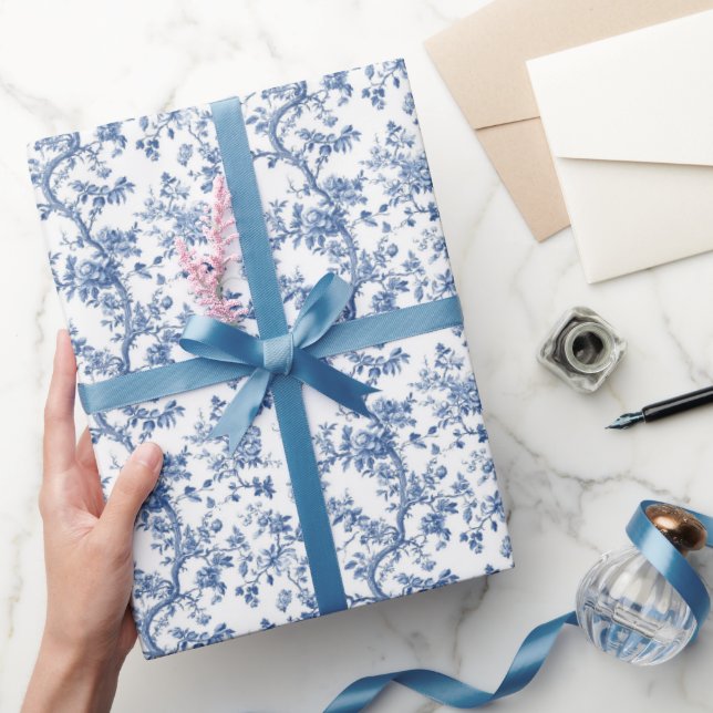Vintage Willow Blommar Presentpapper (Gifting)