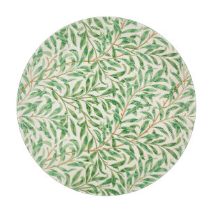 Vintage Willow Bough Ornament Illustration