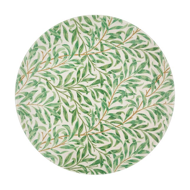 Vintage Willow Bough Ornament Illustration (Framsidan)