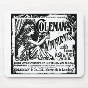 Vintage Wincarnis Tonic Ad Musmatta