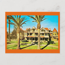 Vintage Winchester Mystery House vykort