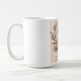 Vintage Wine Lover | Red Wine Design Kaffemugg
