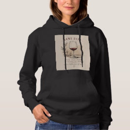 Vintage Wine Lover Shirt | Elegant Red Wine Design T